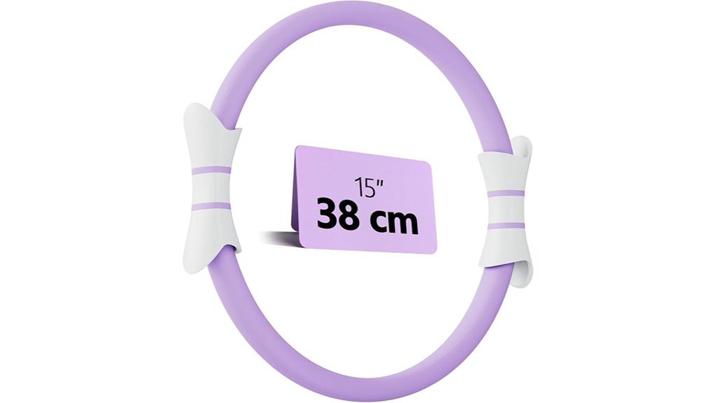 pilates ring for inner thigh toning