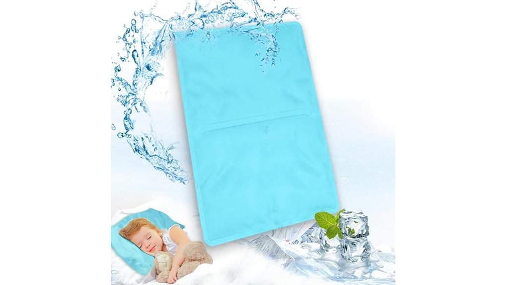 pillow cooling pad for night sweats