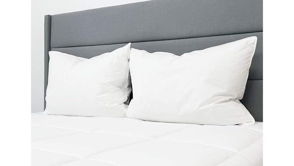 pillowtex queen hypoallergenic pillow