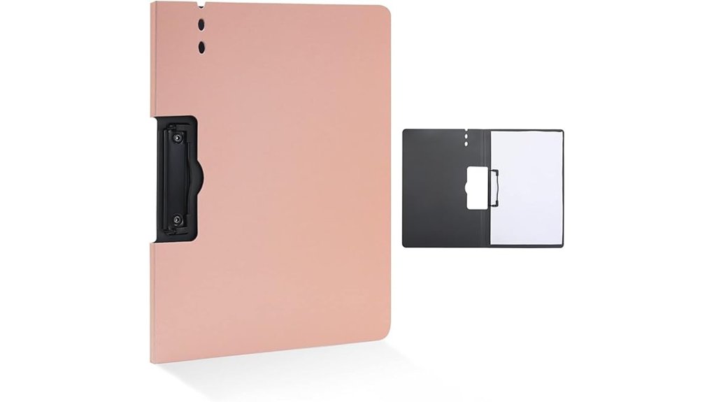 pink foldable a4 clipboard
