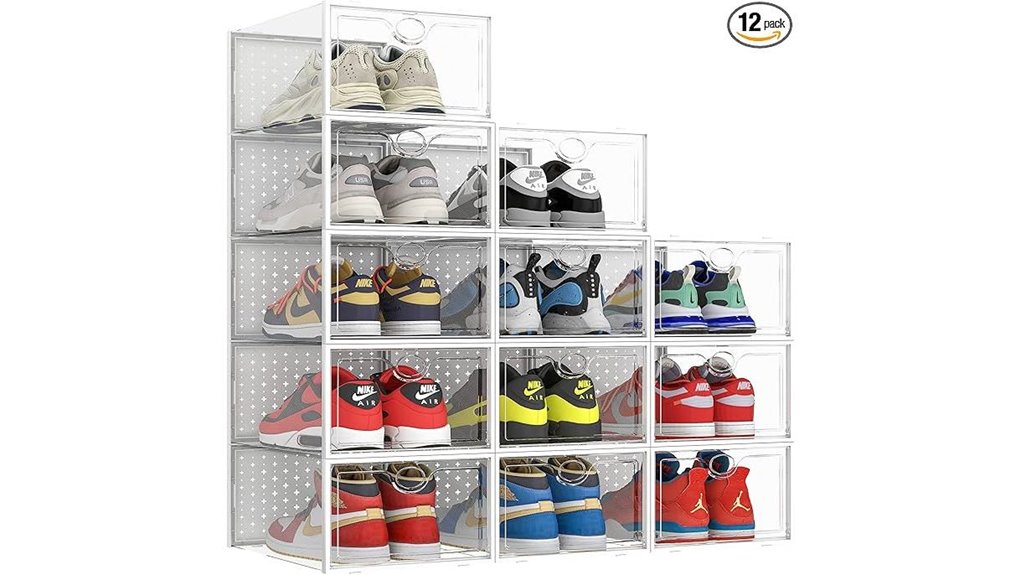 pinkpum xxl 12 pack storage