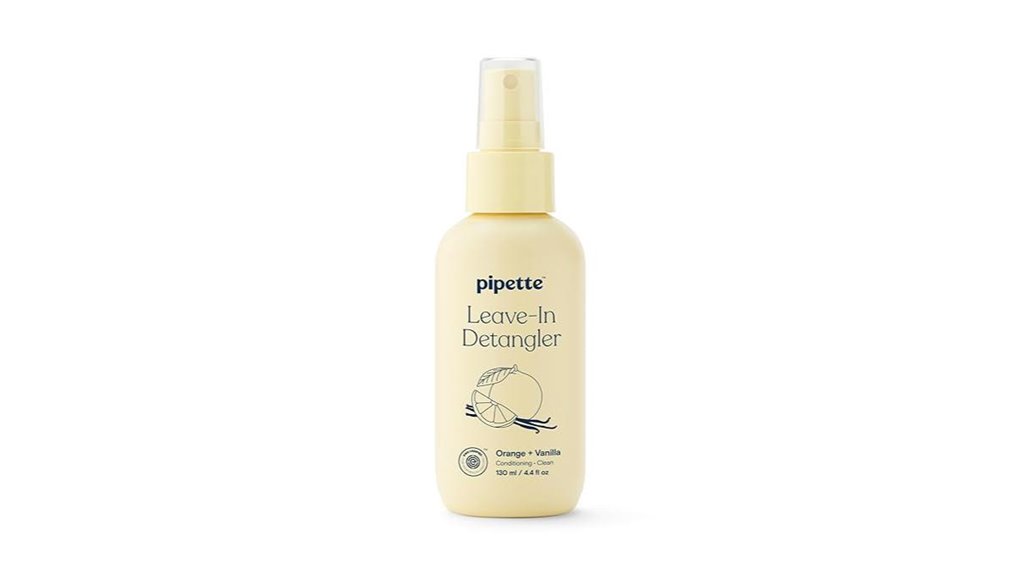 pipette leave in detangler spray