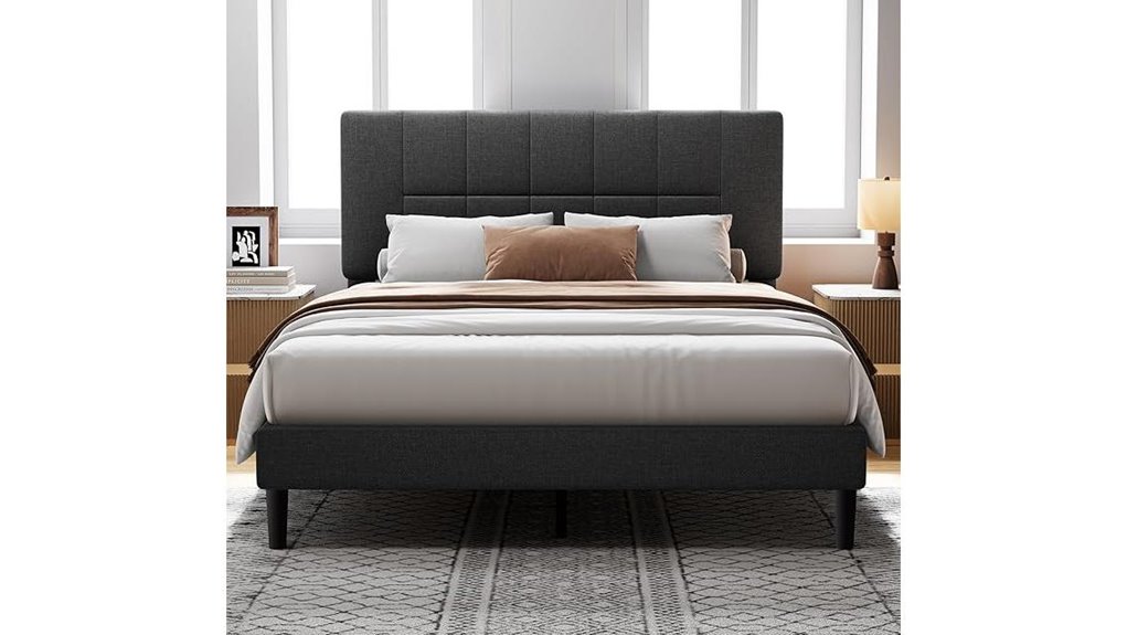 pipishell queen adjustable headboard