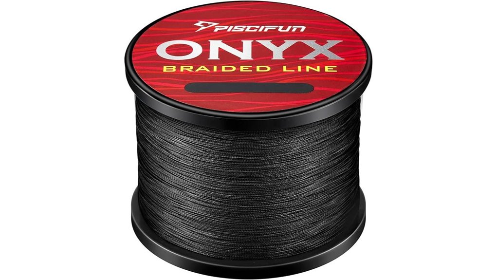 piscifun onyx braided fishing line