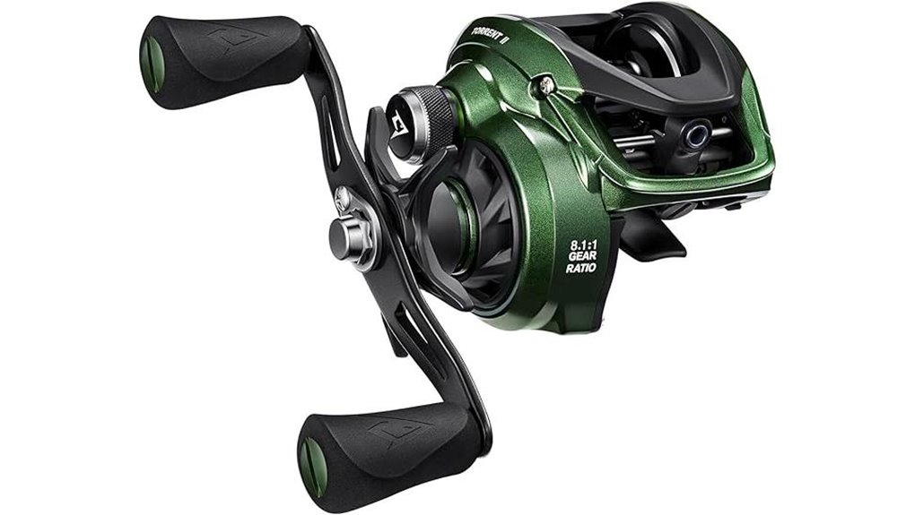piscifun torrent ii baitcasting reel