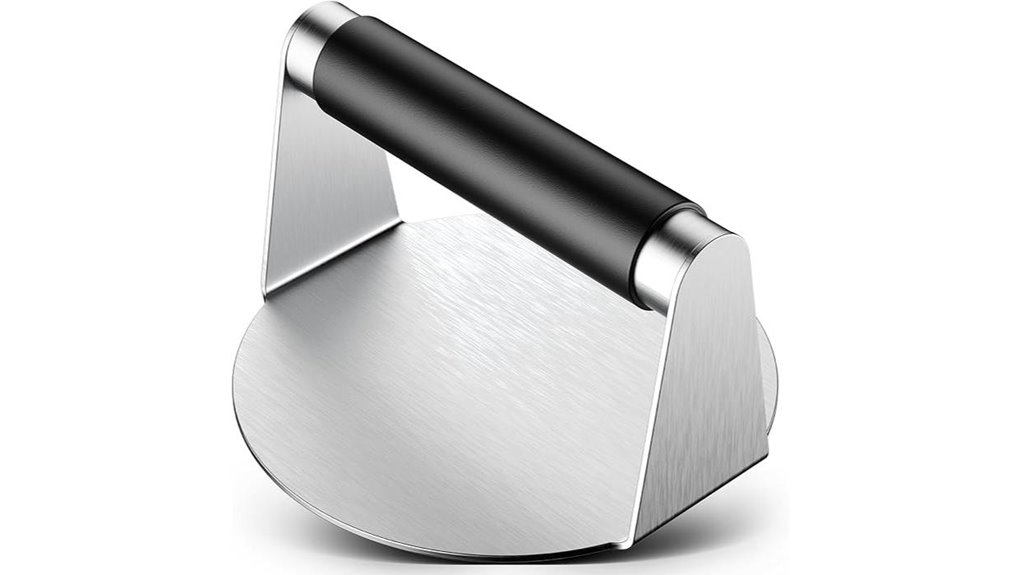 pistol no hamburger smash burger press