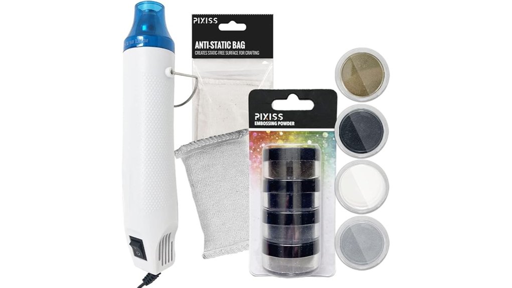 pixiss 4 powder embossing gun