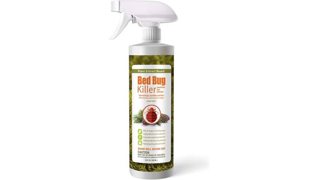 plant based 16oz bed killer