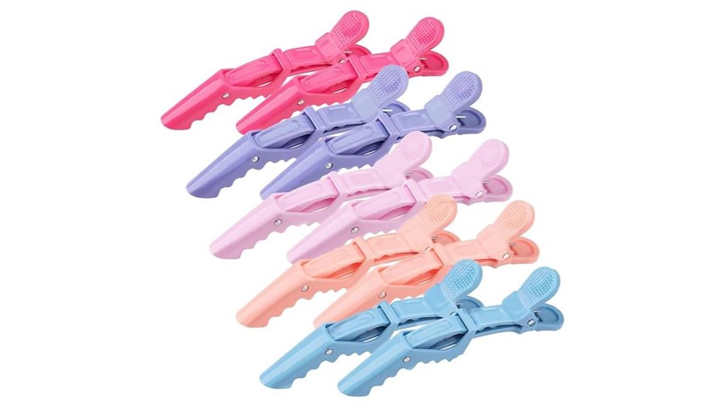 plastic non slip alligator clips