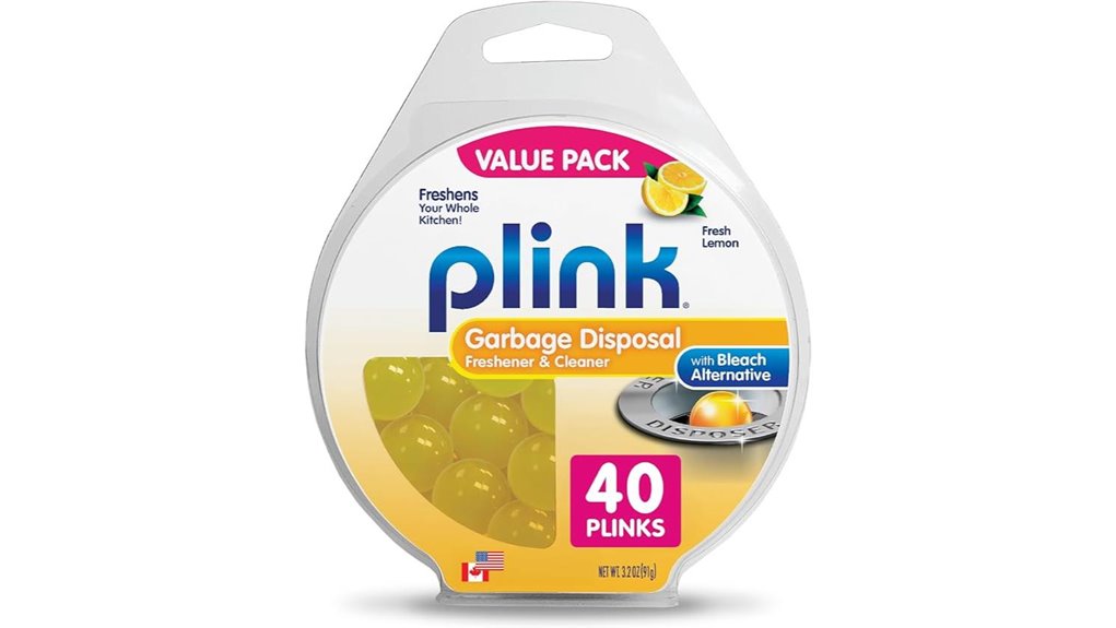 plink disposal cleaner balls