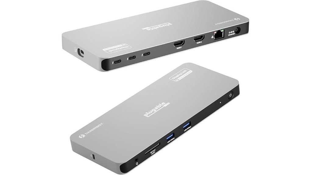 plugable thunderbolt 4 dock