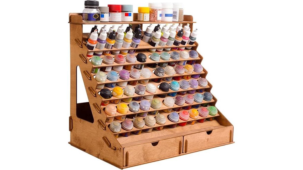 plydolex 74 hole warhammer organizer