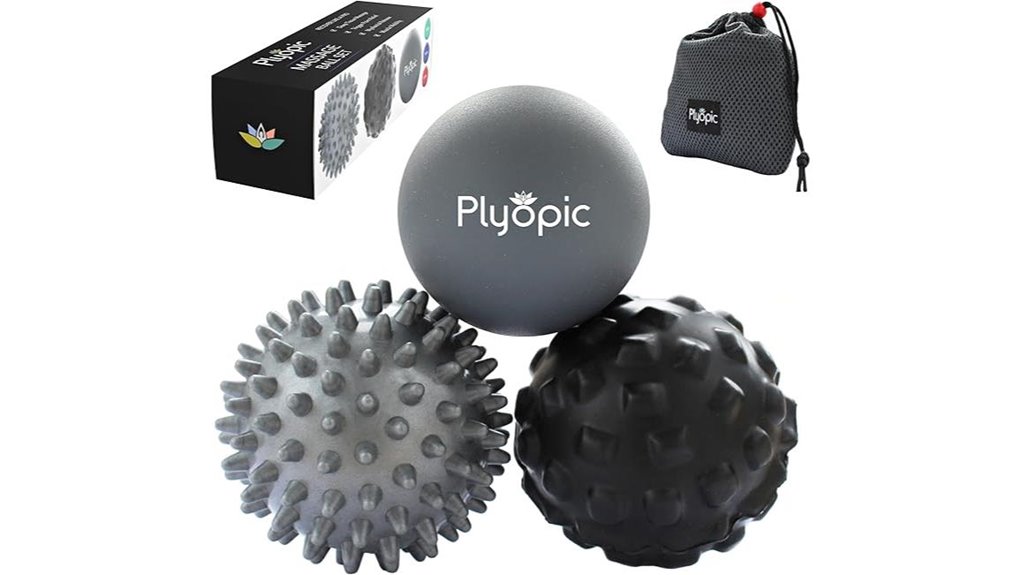 plyopic massage ball set