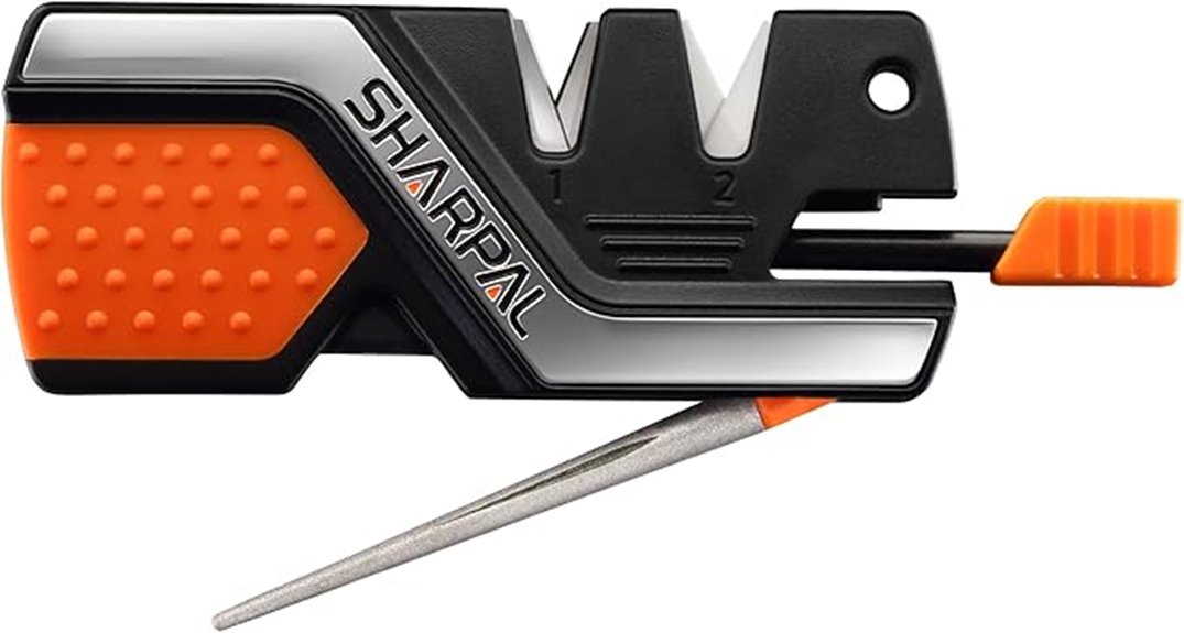 pocket knife sharpening survival