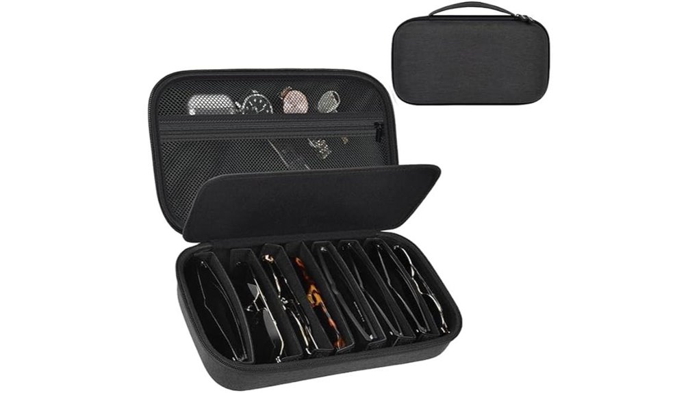 polarized eight pair travel organizer