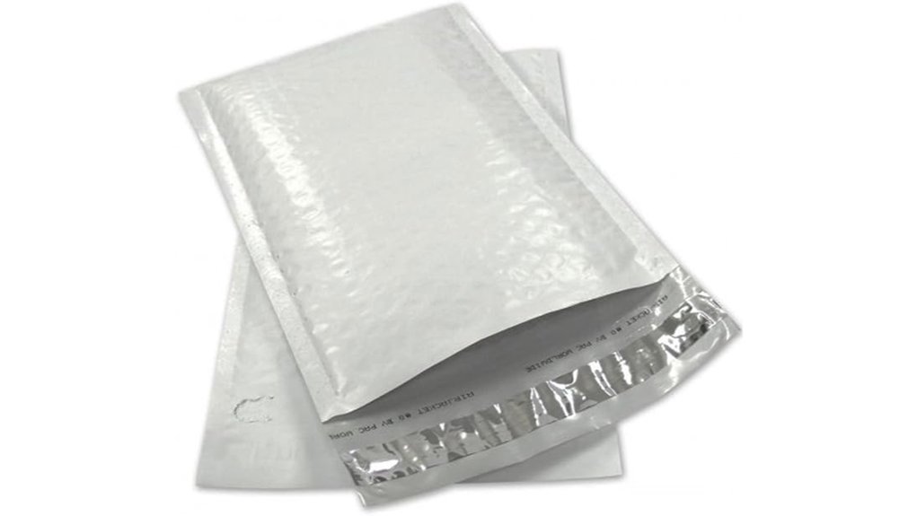 poly bubble mailers 8 5x12 inches