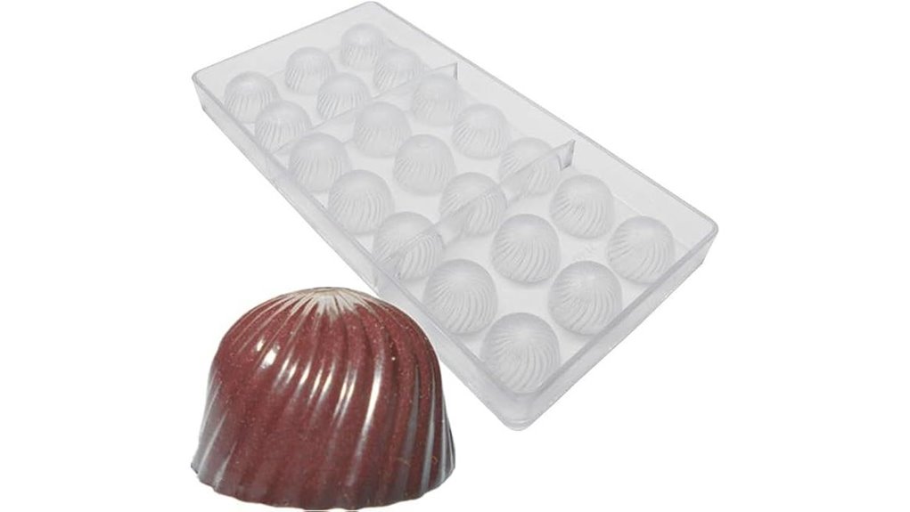 polycarbonate bon bon mold