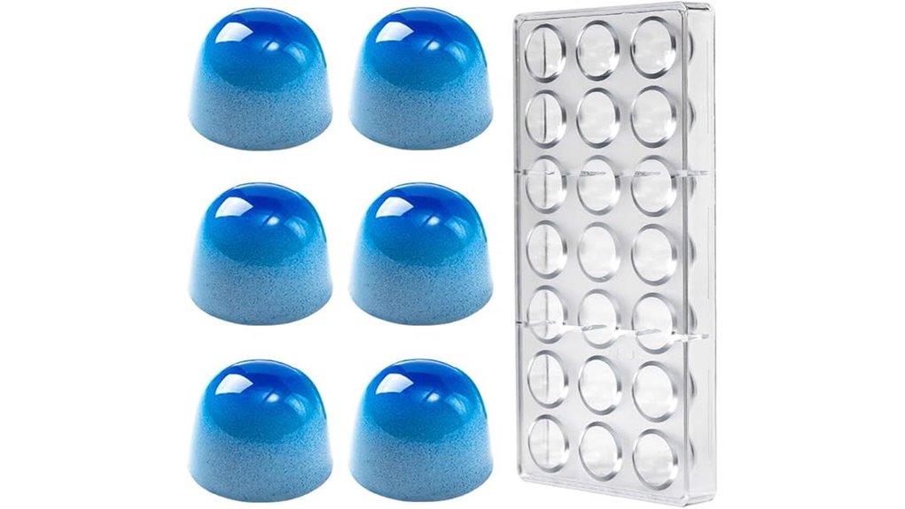 polycarbonate bullet shape mold 21
