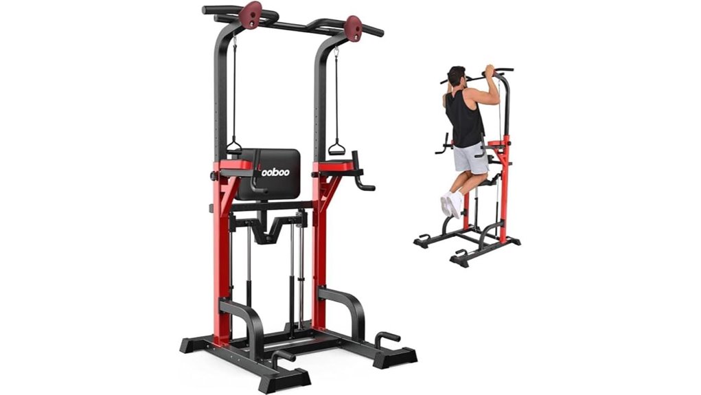 pooboo power tower pull up