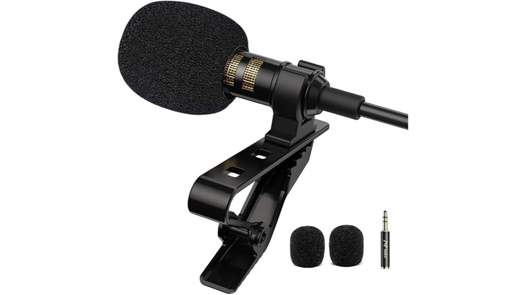 pop voice lavalier mic