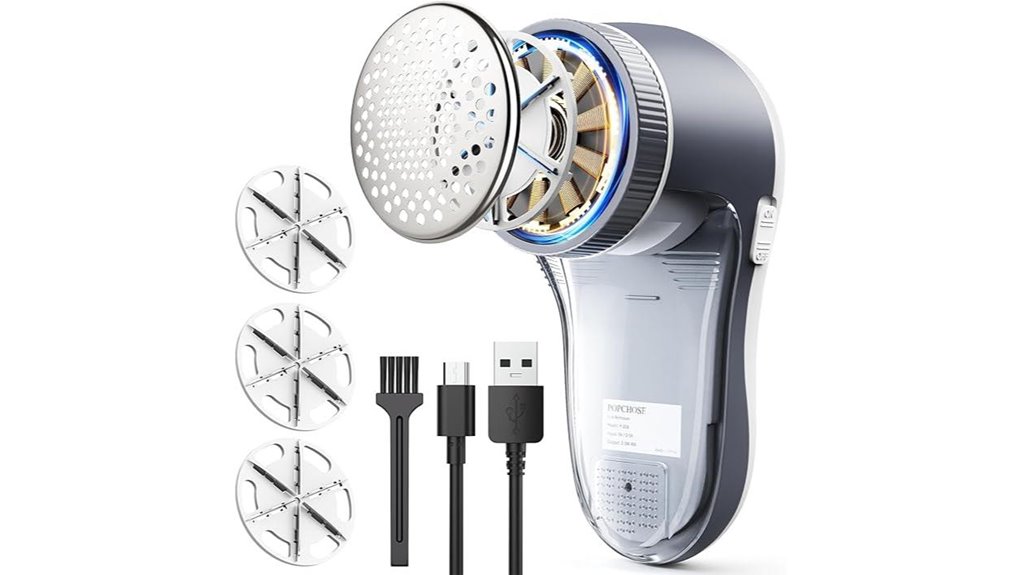 popchose 6 leaf lint shaver