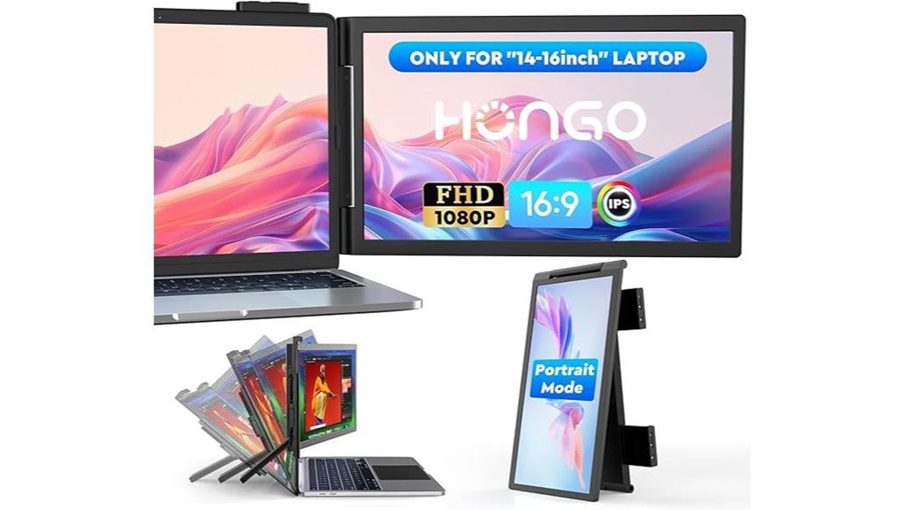 portable 14 inch ips fhd
