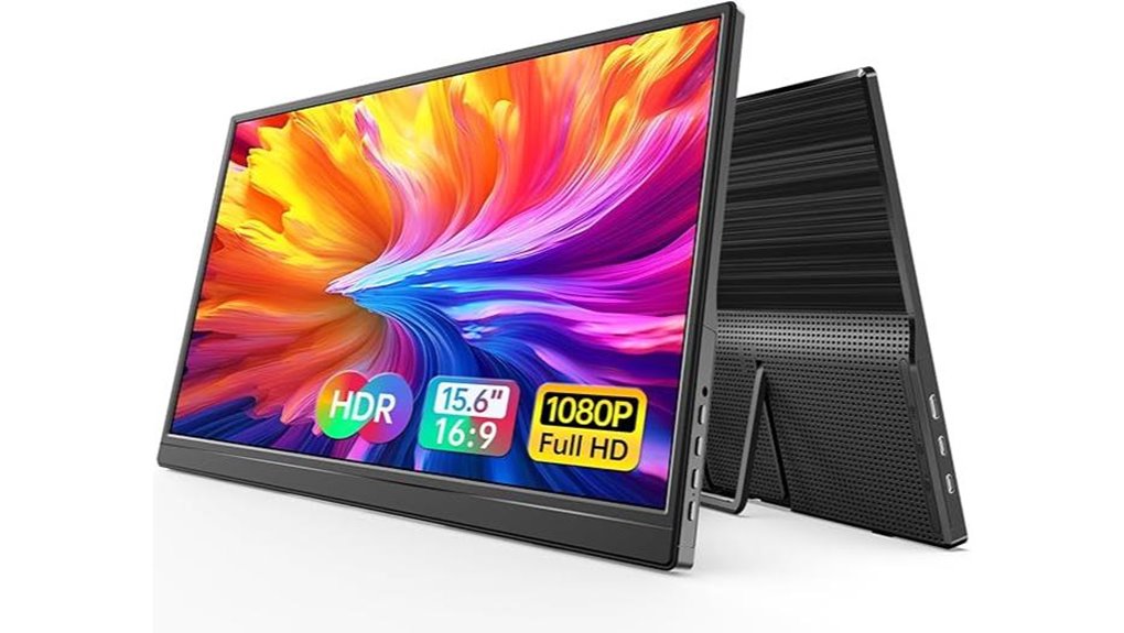 portable 15 6 1080p monitor