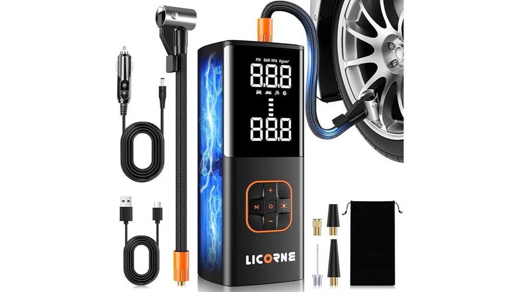 portable 180 psi pump