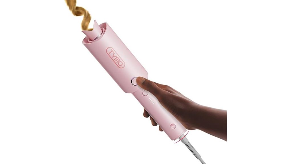 portable 1 inch curling iron