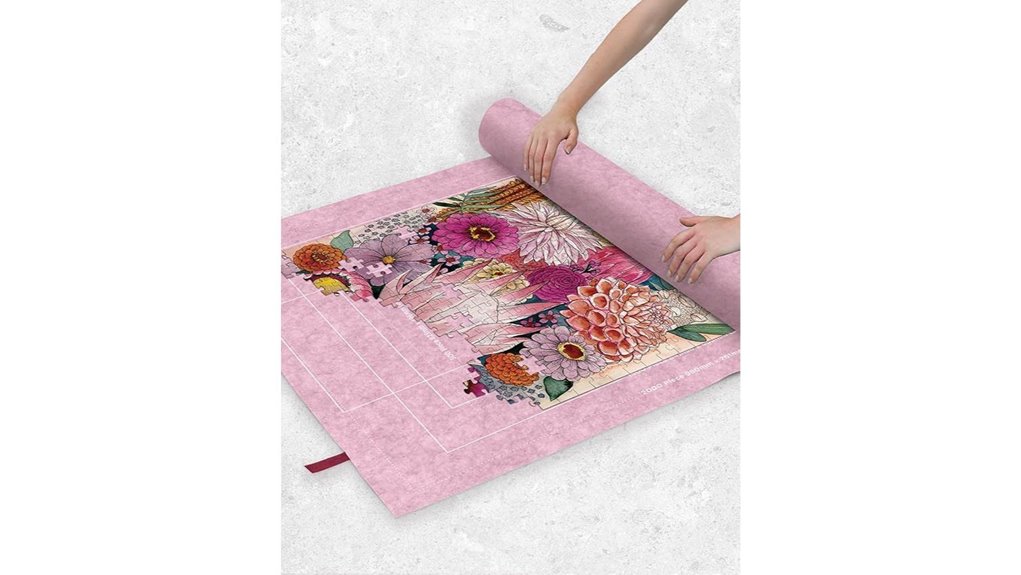 portable 2000 piece felt roll