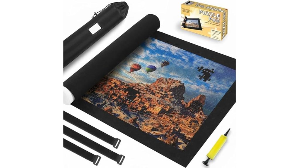 portable 2000 piece puzzle board