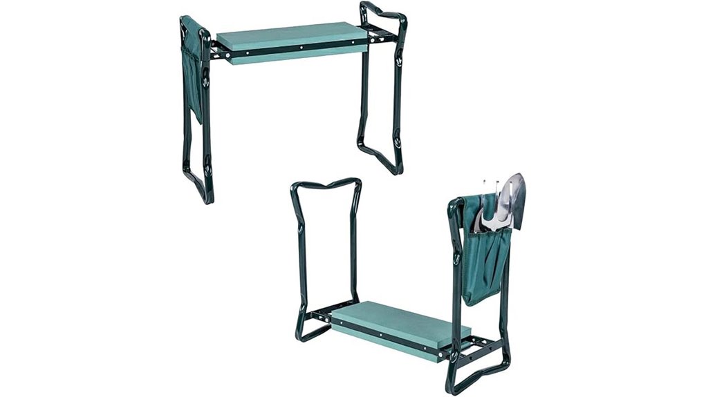 portable 2 in 1 kneeler seat