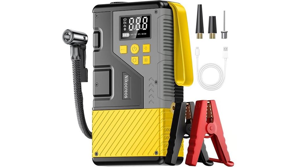 portable 3000a air starter