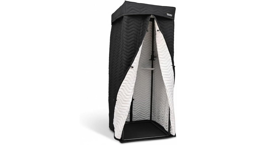 portable 360 reverb booth