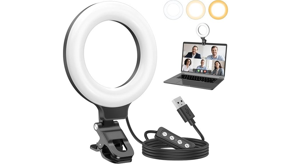 portable 360 ring light