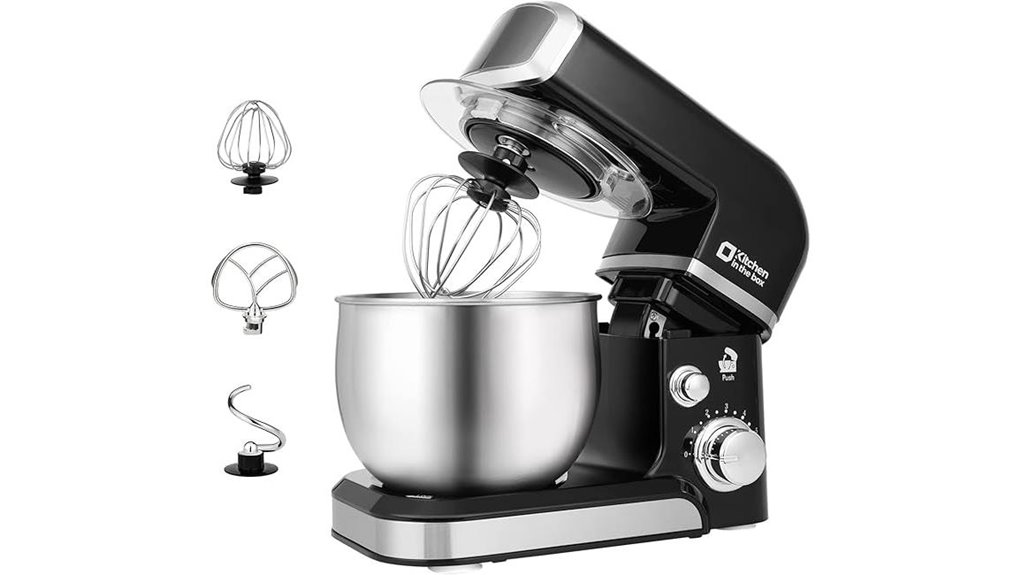 portable 3 2qt small mixer