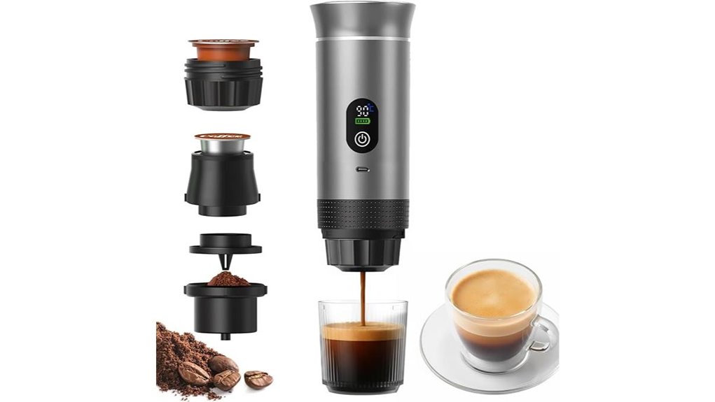 portable 3 in 1 espresso maker