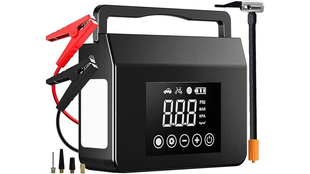 portable 4000a jump compressor