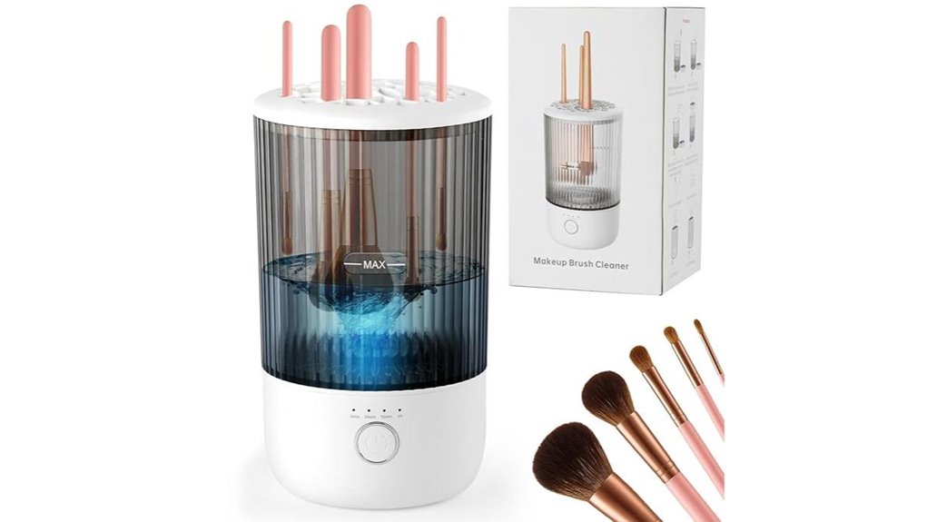 portable 6500rpm makeupbrush cleaner