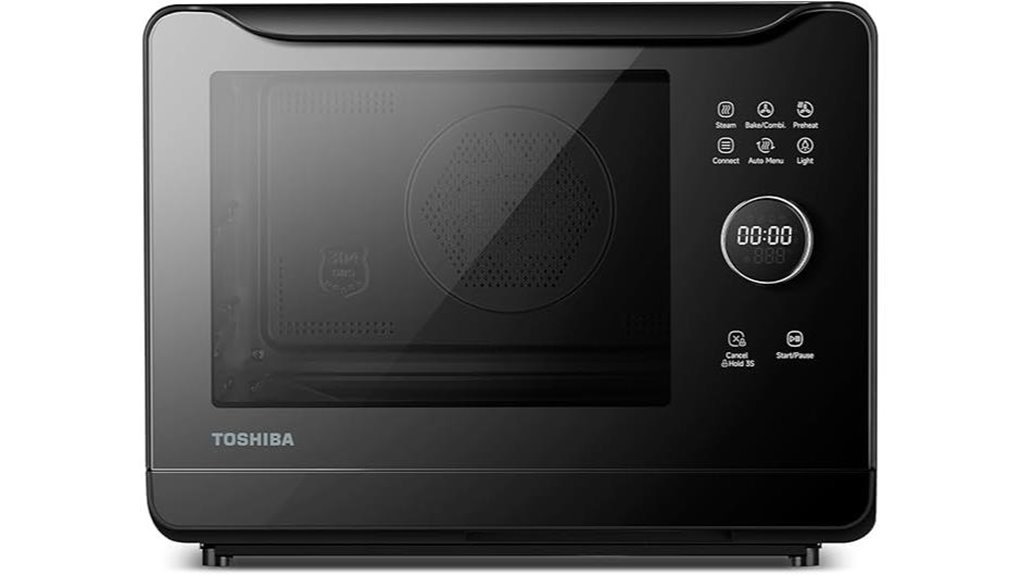 portable 6 in 1 steam oven