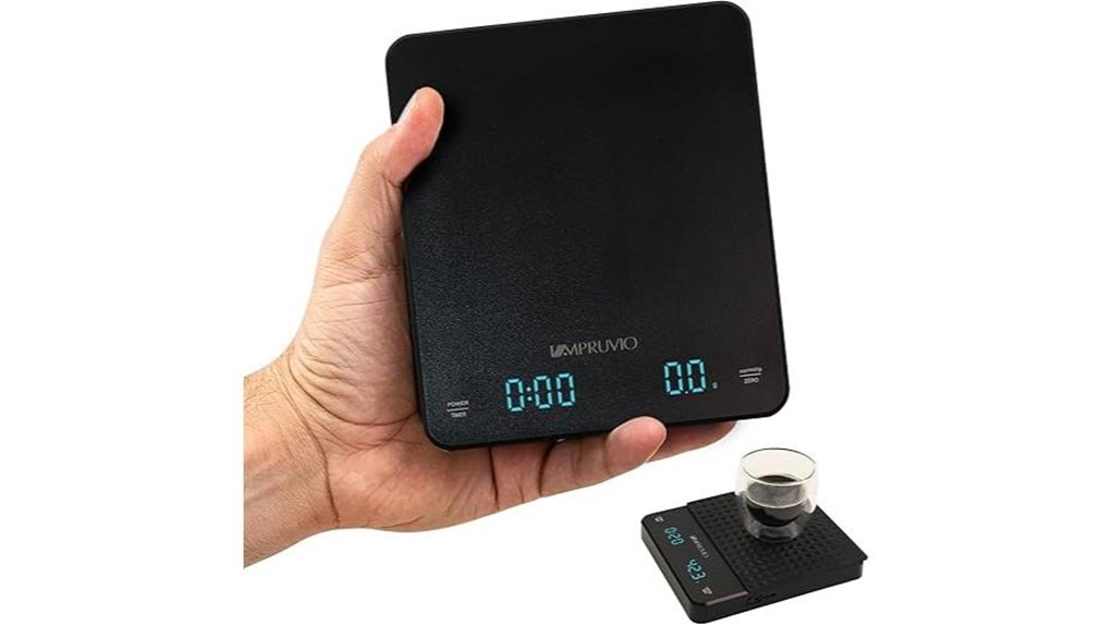 portable accurate coffee timer