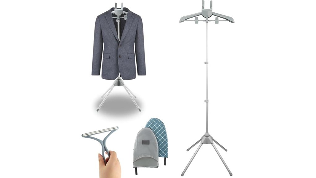 portable adjustable steamer board