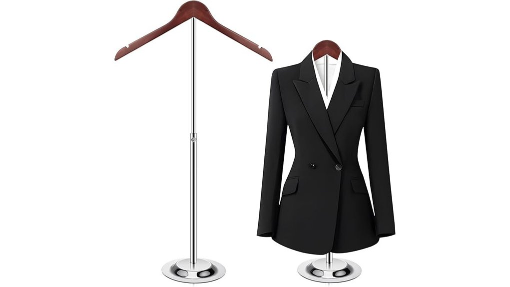 portable adjustable t shirt stand