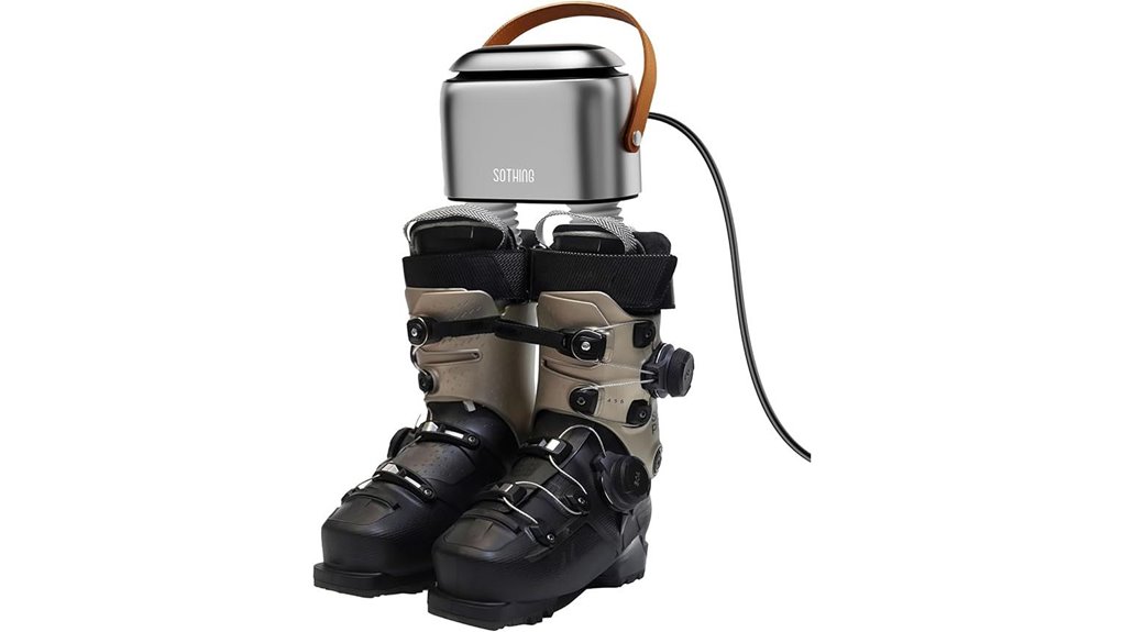 portable boot dryer for skiing