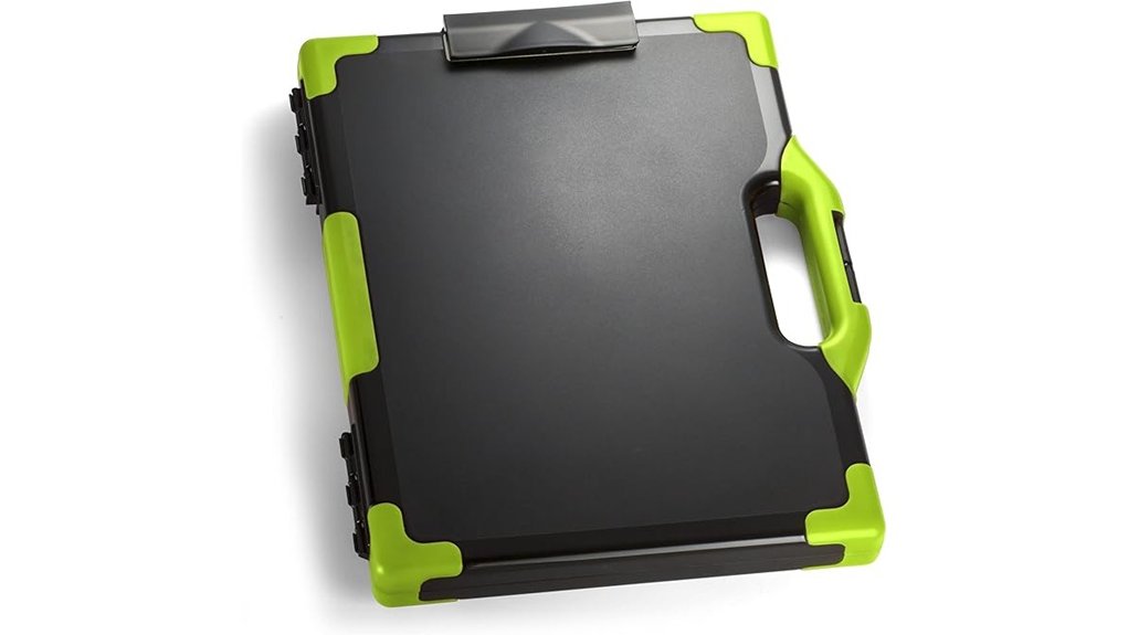 portable clipboard storage box