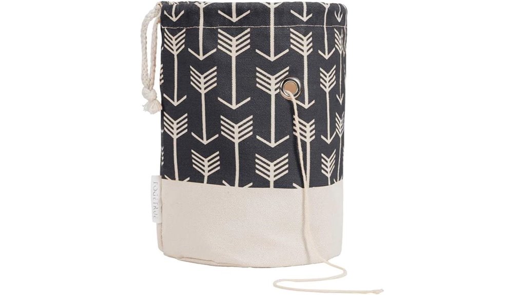 portable crochet knitting bag