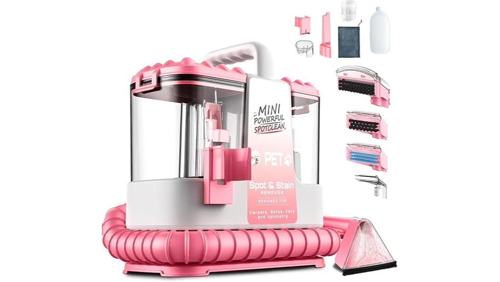 portable deep stain cleaning kit
