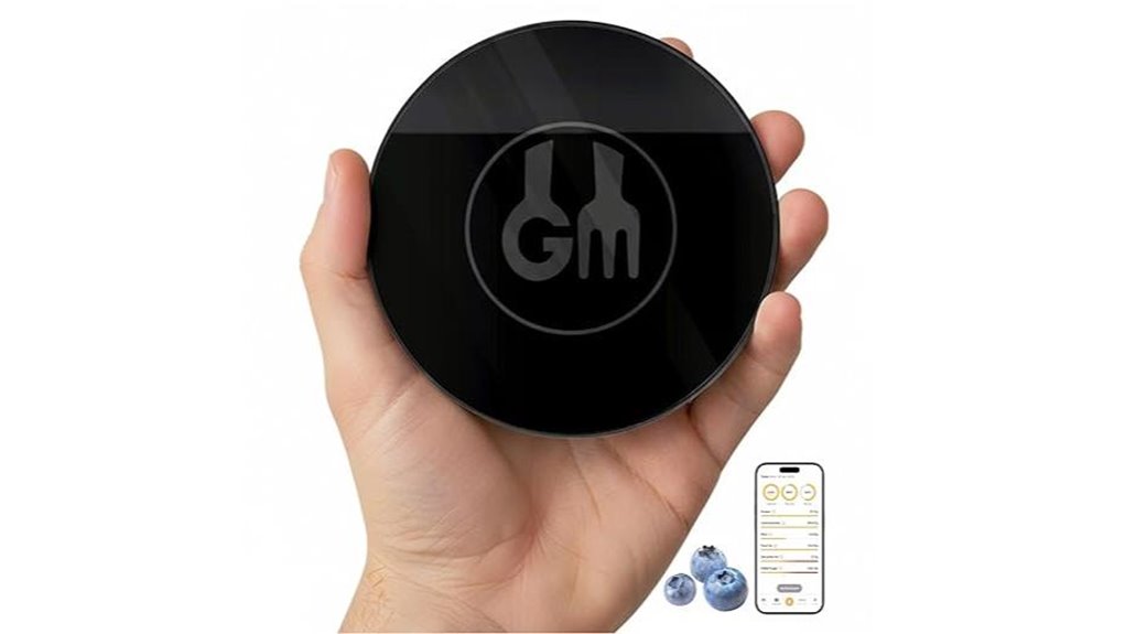 portable digital food scale calculator