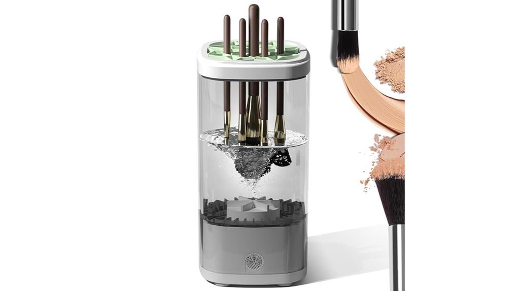 portable electric brush rotator