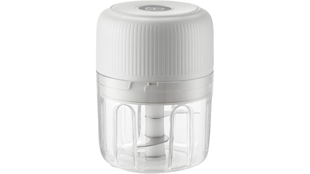 portable electric garlic chopper